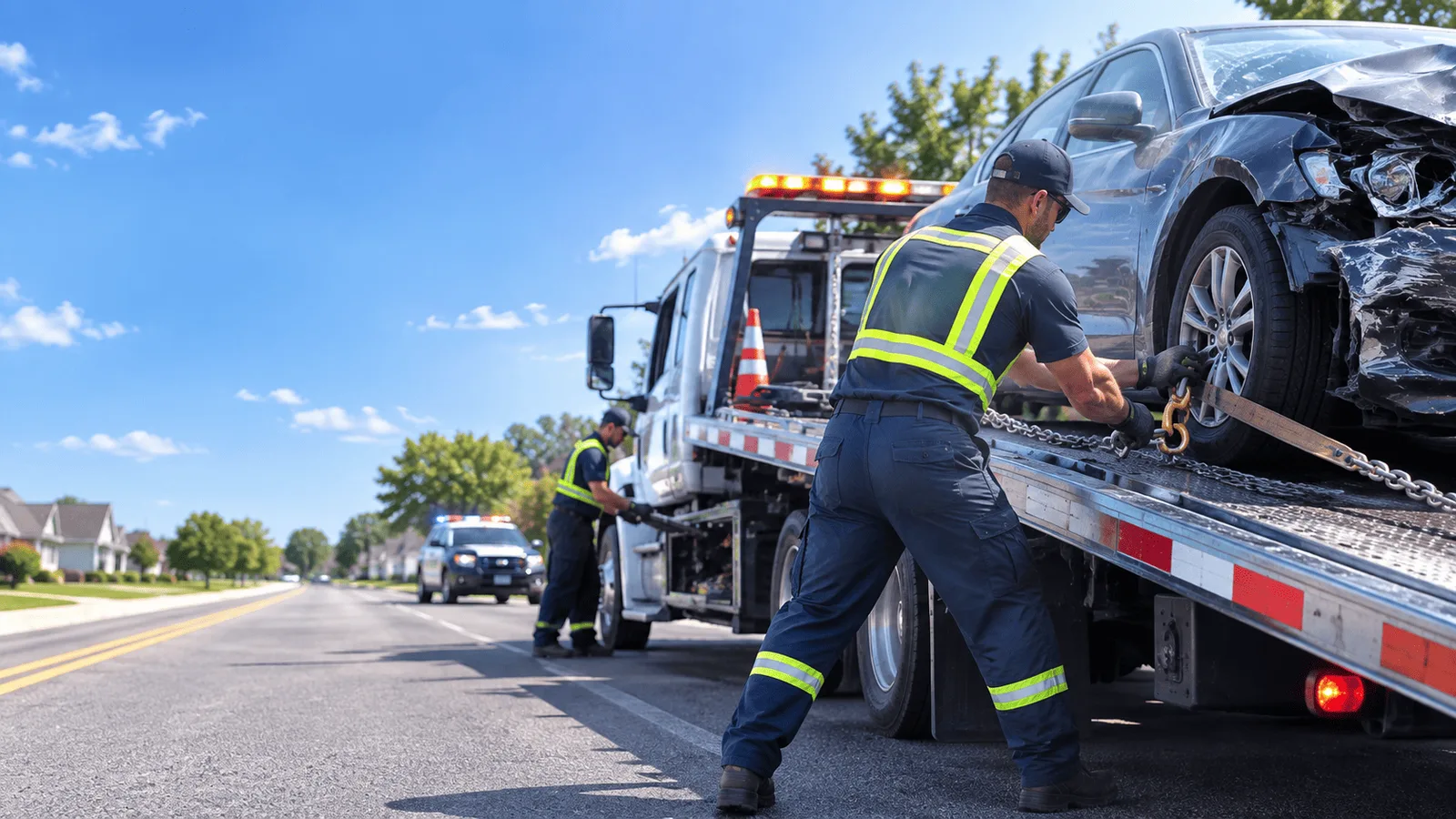 Accident Towing Service in Palmyra, IN near me